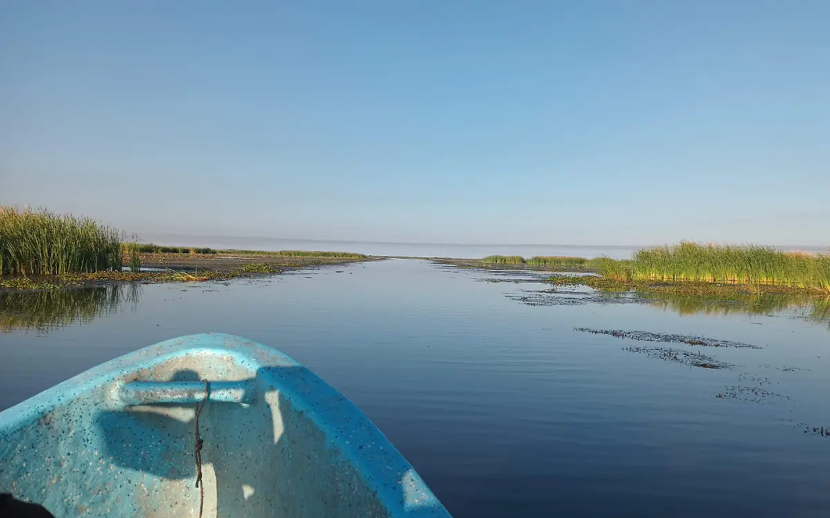 Se reduce capacidad de ríos y lagunas en Tamaulipas Miguel Díaz (2)